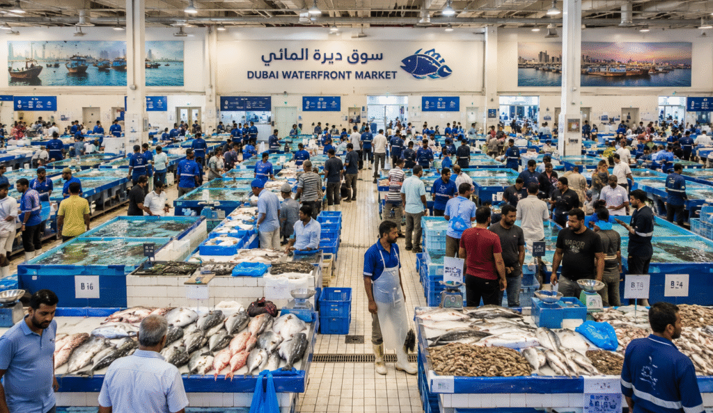 Dubai seafood market opportunity fish trading UAE 2026