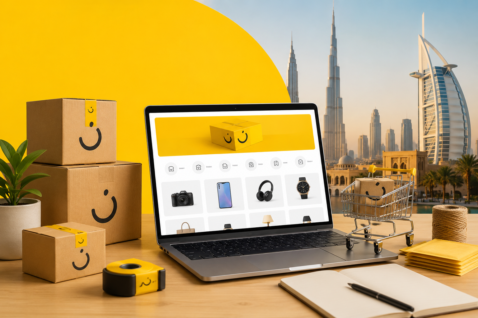 Noon UAE ecommerce marketplace for sellers and entrepreneurs